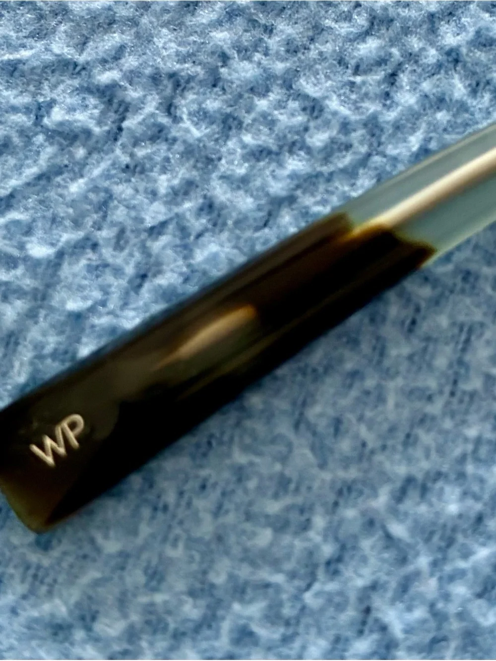 Warby Parker Ladies Mint and Tortoiseshell 